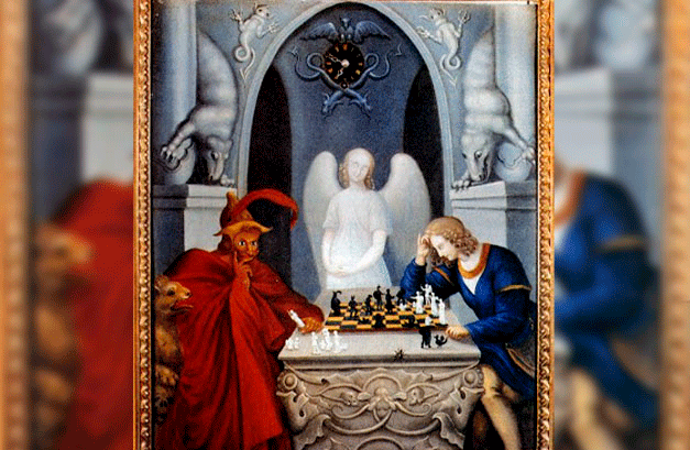 Una partida de ajedrez con el diablo - Zenda